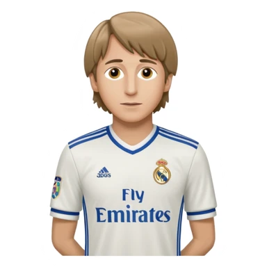 МОДРИЧ в футболе Реал Мадрид sticker