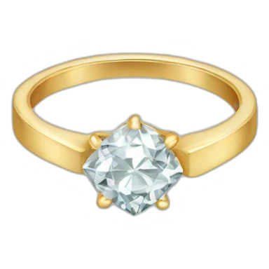 diamond ring sticker