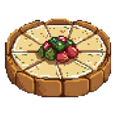 chaat papdi, Indian snack sticker