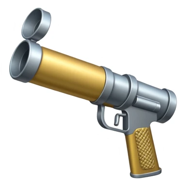 Bazooka or rpg sticker