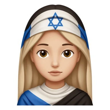 No to Israel flag  sticker