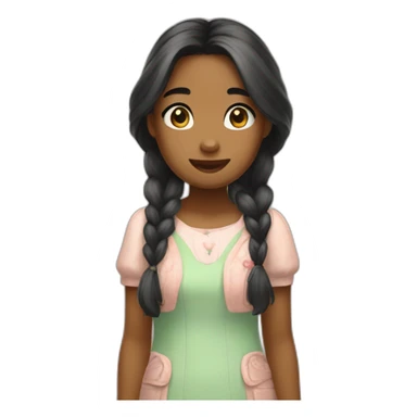 Isabelle acnh sticker