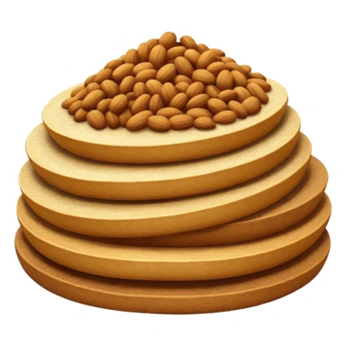 Fibra carbohidrato alimento sticker