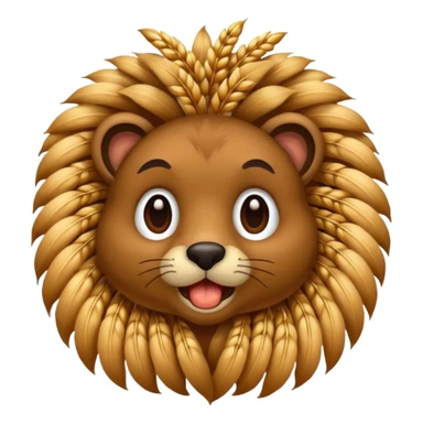 Campechano con trigo en la boca sticker