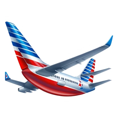 American Airlines logo sticker