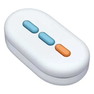 Xanax pill sticker