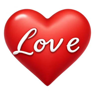 Special heart about love  sticker