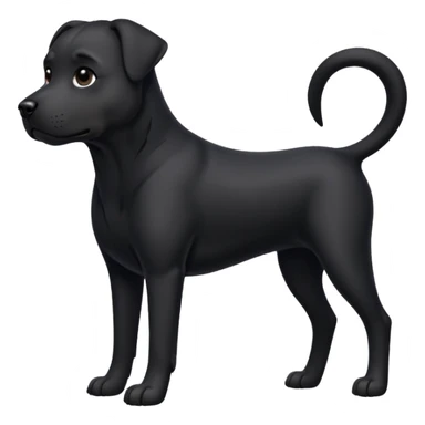Black Dogs sticker