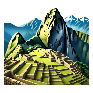 Machu Picchu  sticker