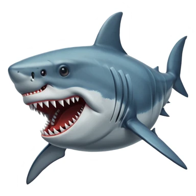 Megalodon sticker