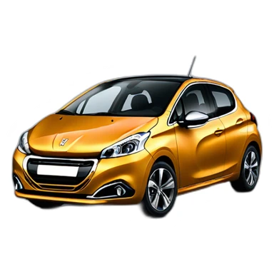 peugeot 208 sticker