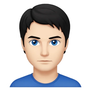 Damon Salvatore from The Vampire Diaries sticker