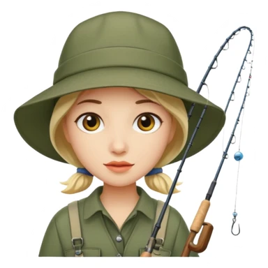 Esta The' pesca sticker