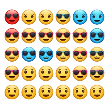 create emojis to vision board 2026 sticker