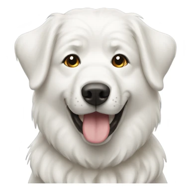 Samojede Dog  sticker