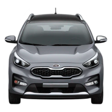 Kia xceed grey sticker