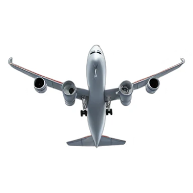 Aircraft in garage sticker