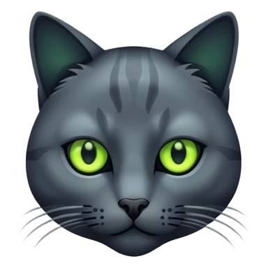 cat with nigthvision sticker