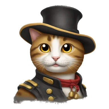 gato de botas sticker