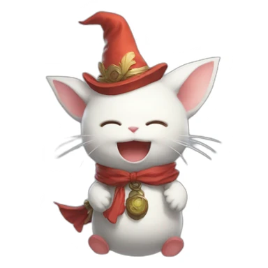 moogle ffxiv sticker