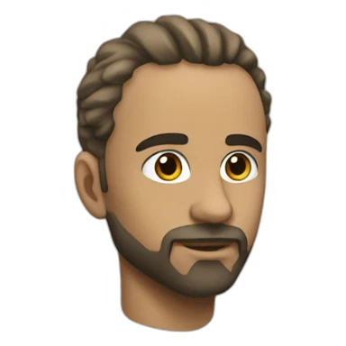 Zola avec koba la d sticker