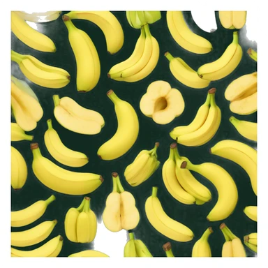 fait moi une banane avec un visage ,quel est l’air vivante   sticker