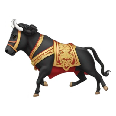 matador corrida sticker