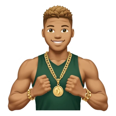  Giannis “Flex” meme sticker