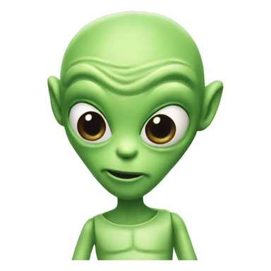 Toy Story alien  sticker