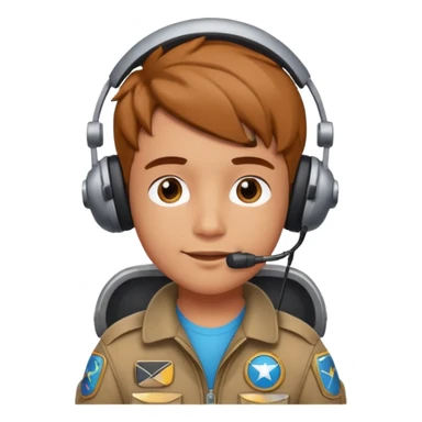 milo jr, ai co pilot character specializing in content that converts sticker