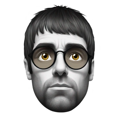 liam gallagher sticker