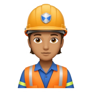 postal courier on bike  sticker