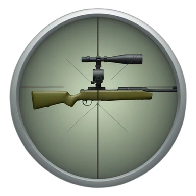 sniper scope sticker
