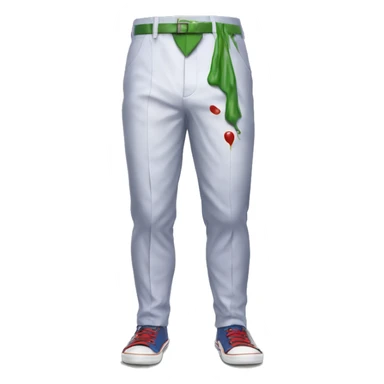 joker pants soaked in mayo sticker