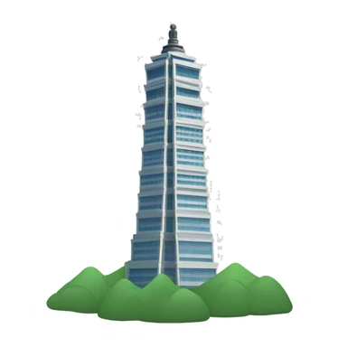 Taipei 101 sticker
