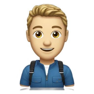 Porsche gt4 blue sticker