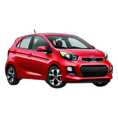 Kia Picanto sticker