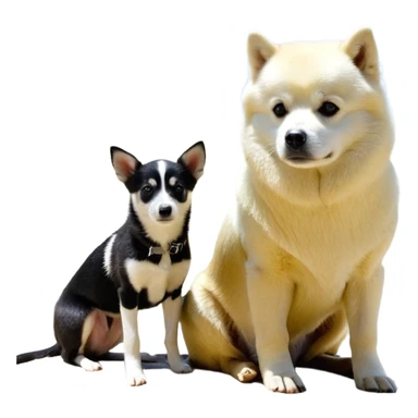 Злой мопс (рычит, как 'Doge мем'). sticker