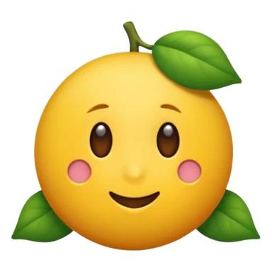 Puedes hacer un emoji de trébol de 5 ojas sticker