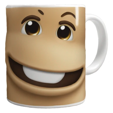 Happy hump day coffee mug sticker