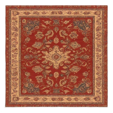 Persian rug sticker