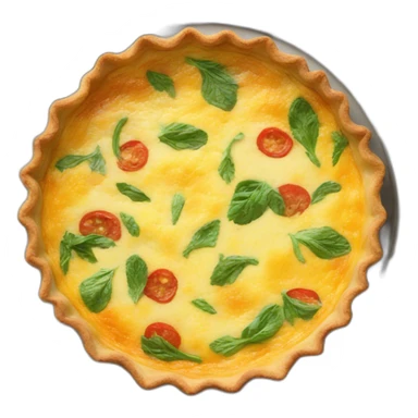 Super recette quiche sticker