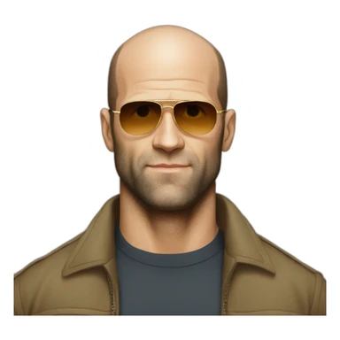 Emoji jason statham sticker