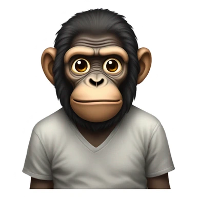 NFT bored ape sticker