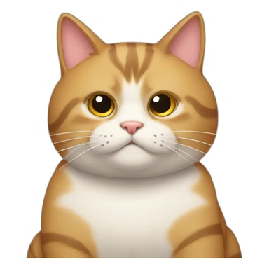 cat overbooked sticker