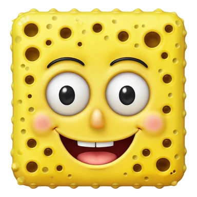 Sponge bob  sticker