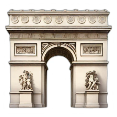 Arc de triomphe sticker