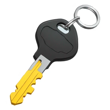 car keys sticker