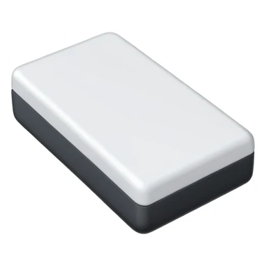 White eraser sticker