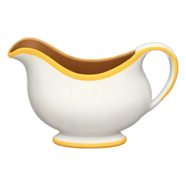 gravy boat sticker